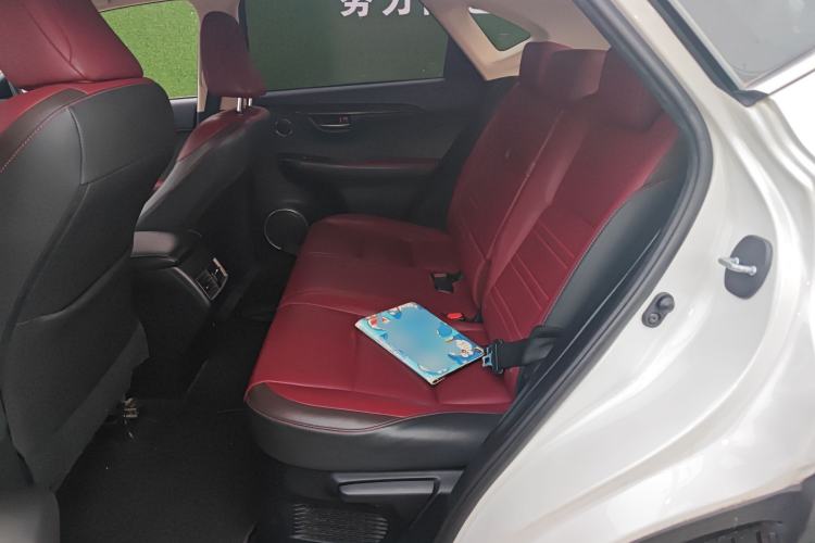Used Lexus NX 2018 300 Front-Drive Freeline Edition Left Rear Seat
