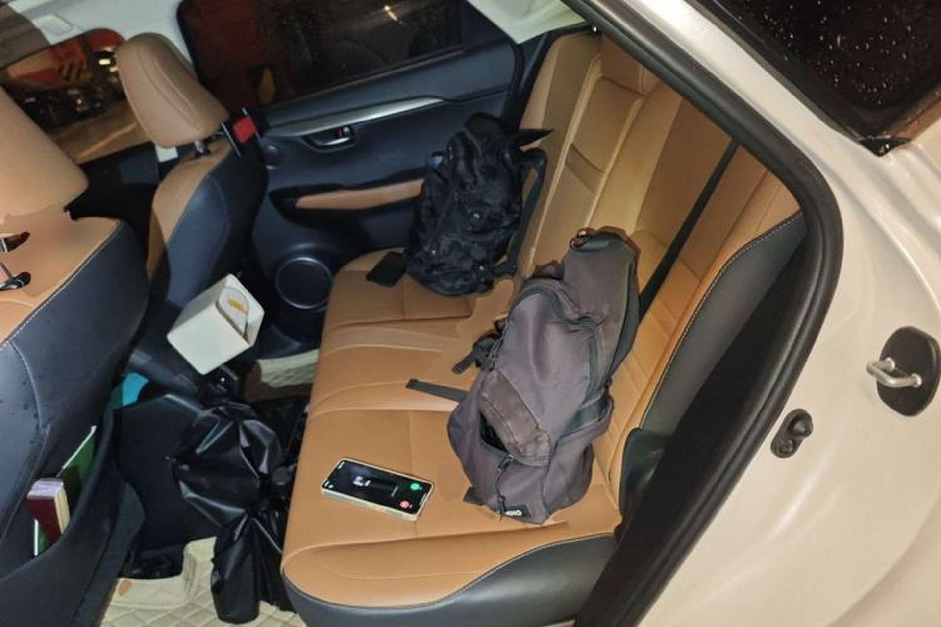 Used Lexus NX 2018 200 All-Wheel Drive Fēngshàng Version China V Standard Left Rear Seat