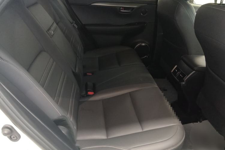 Used Lexus NX 2018 300 All-Wheel Drive Fēngshàng Edition Left Rear Seat