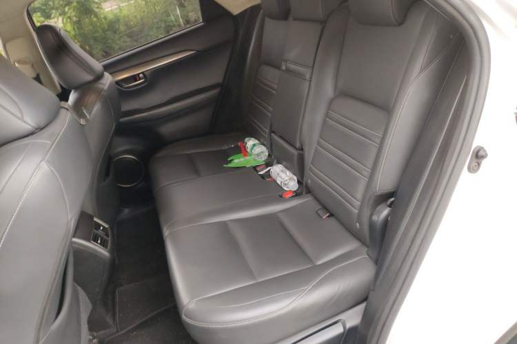 Used Lexus NX 2018 300 Front-Drive Freeline Edition Left Rear Seat