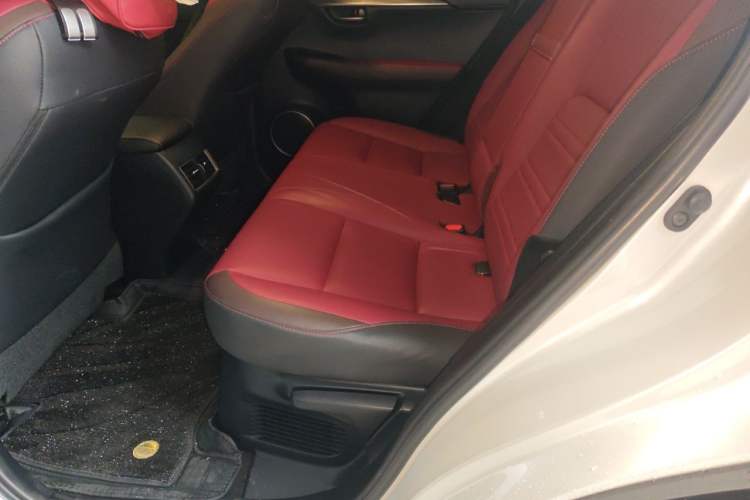 Used Lexus NX 2018 300 Front-Drive Freeline Edition Left Rear Seat