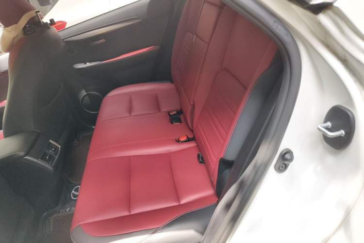 Used Lexus NX 2018 300 Front-Drive Freeline Edition Left Rear Seat