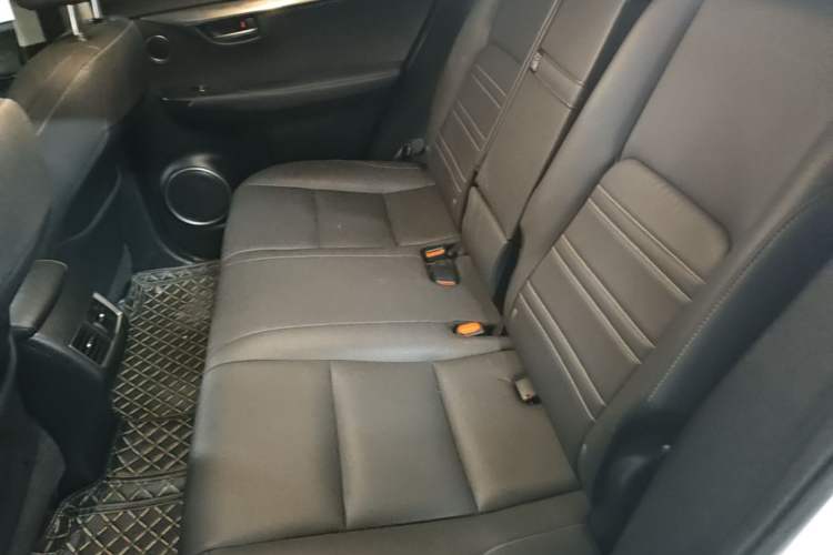 Used Lexus NX 2018 200 All-Wheel Drive FENGSHANG Version China VI Standard Left Rear Seat