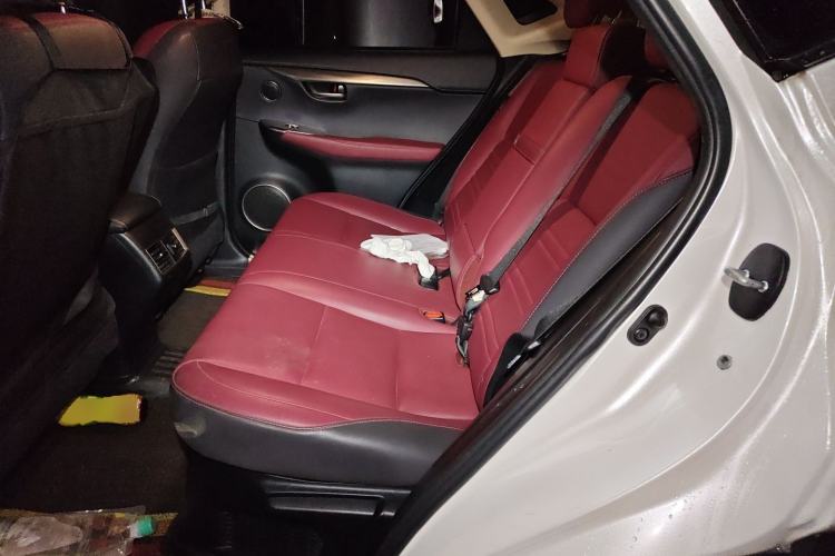 Used Lexus NX 2018 300h Front-Drive FENGSHANG Version China VI Standard Left Rear Seat