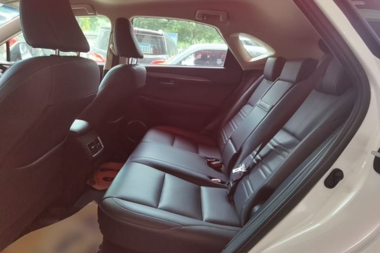 Used Lexus NX 2018 300 Front-Drive Freeline Edition Left Rear Seat