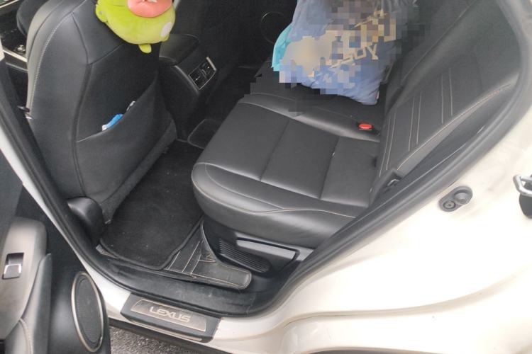 Used Lexus NX 2018 300 Front-Drive Freeline Edition Left Rear Seat