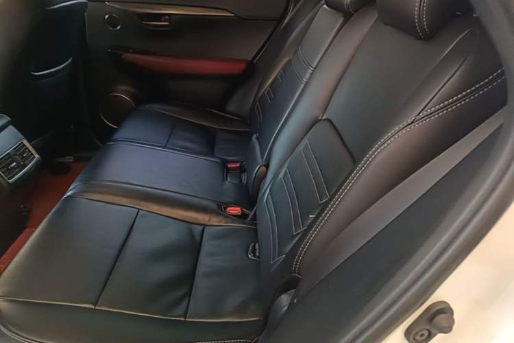 Used Lexus NX 2018 200 Front-Wheel-Drive Xingxing Edition China VI Standard Left Rear Seat
