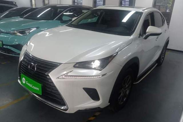 Used Lexus NX 2018 300h Front-Wheel-Drive FENGSHANG Version China V Emission Standard