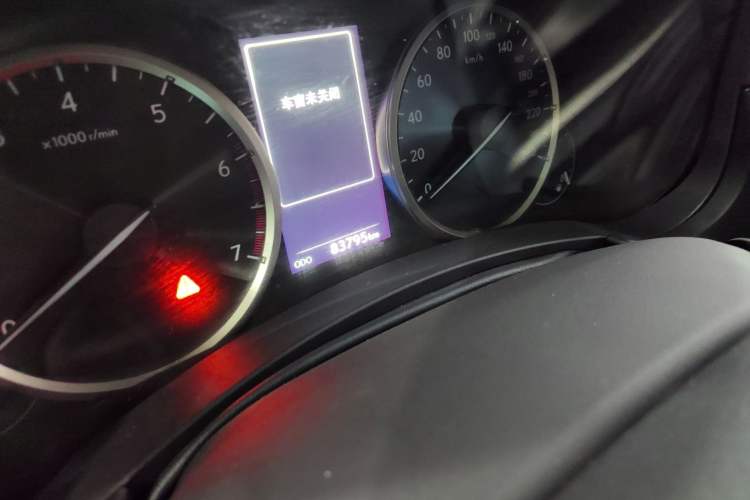 Used Lexus NX 2018 300 Front-Drive Freeline Edition Odometer Close Up