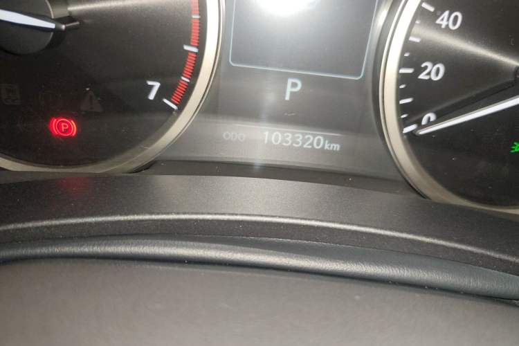Used Lexus NX 2018 300 Front-Drive Freeline Edition Odometer Close Up