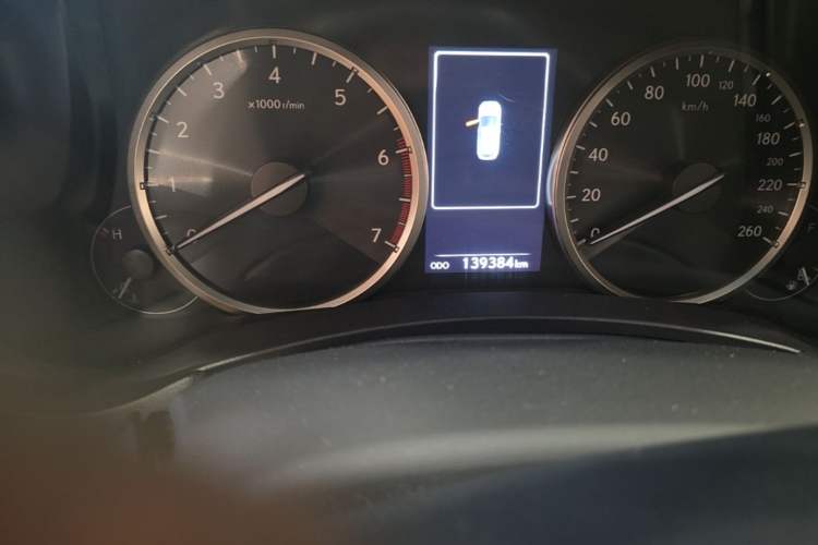 Used Lexus NX 2018 300 Front-Drive Freeline Edition Odometer Close Up