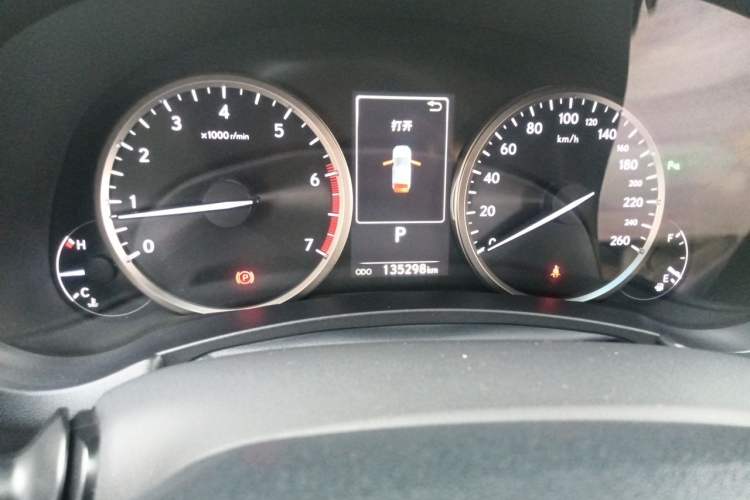 Used Lexus NX 2018 300 Front-Drive Freeline Edition Odometer Close Up