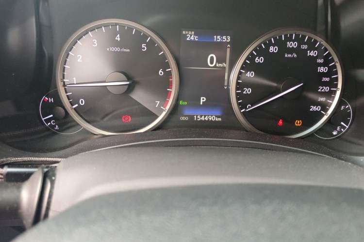 Used Lexus NX 2018 200 Front-Wheel-Drive Xingxing Edition China VI Standard Odometer Close Up