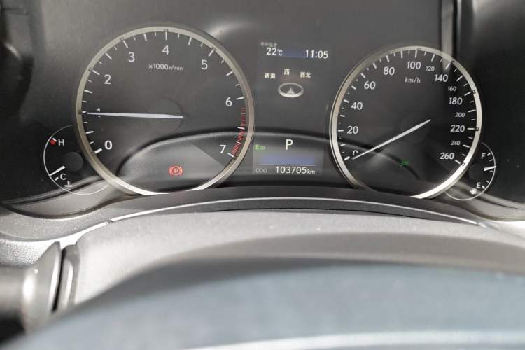 Used Lexus NX 2018 200 All-Wheel Drive FENGSHANG Version China VI Standard Odometer Close Up
