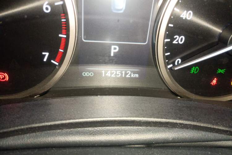 Used Lexus NX 2018 200 All-Wheel Drive FENGSHANG Version China VI Standard Odometer Close Up