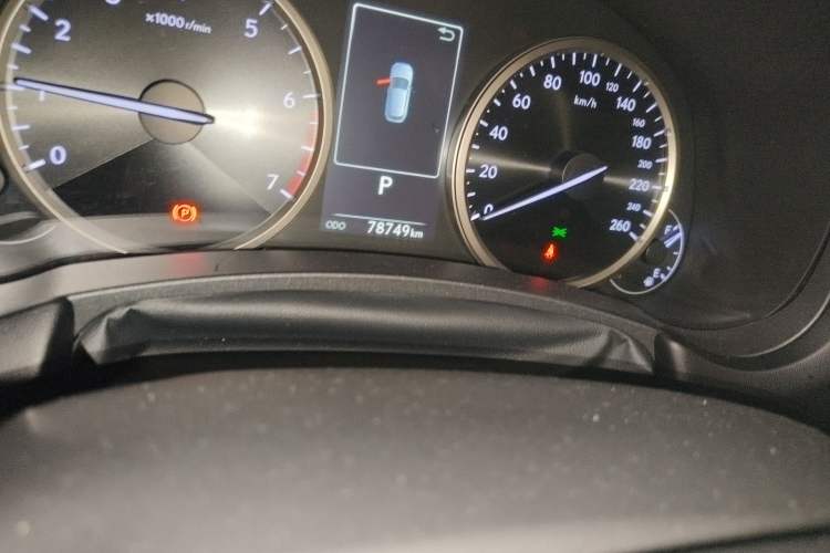 Used Lexus NX 2018 200 All-Wheel Drive FENGSHANG Version China VI Standard Odometer Close Up