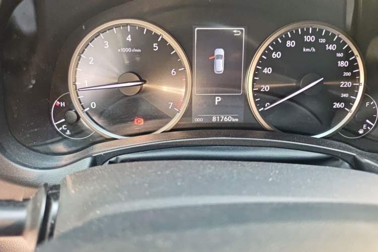 Used Lexus NX 2018 200 All-Wheel Drive Fēngshàng Version China V Standard Odometer Close Up