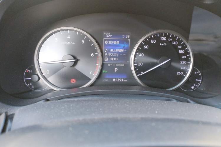 Used Lexus NX 2018 200 All-Wheel Drive Fēngshàng Version China V Standard Odometer Close Up