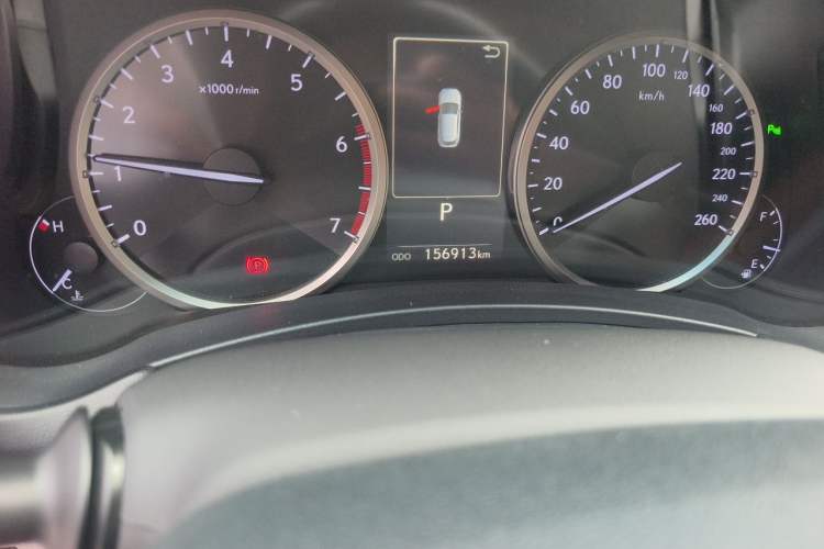 Used Lexus NX 2018 300 Front-Drive Freeline Edition Odometer Close Up