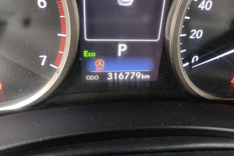 Used Lexus NX 2018 300 Front-Drive Freeline Edition Odometer Close Up