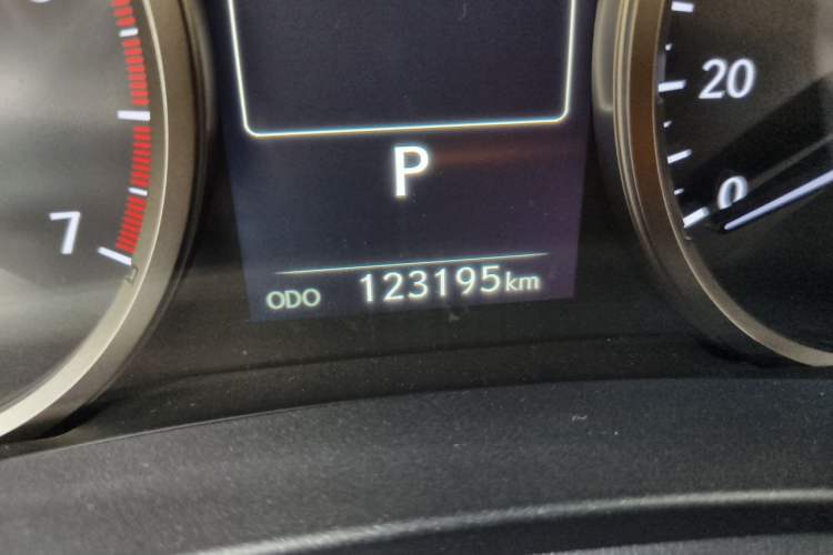 Used Lexus NX 2018 300 Front-Drive Freeline Edition Odometer Close Up