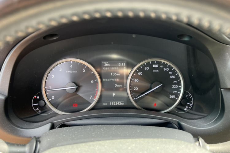 Used Lexus NX 2018 200 Front-Wheel-Drive X-Trail Version China V Standard Odometer Close Up