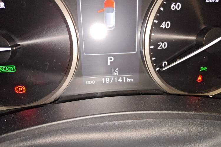 Used Lexus NX 2018 300h Front-Drive FENGSHANG Version China VI Standard Odometer Close Up