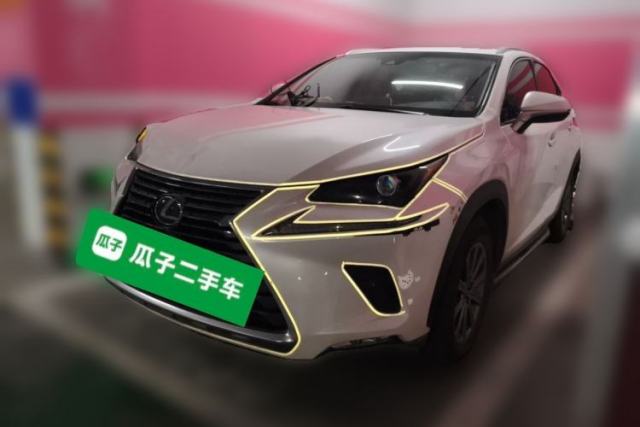 Used Lexus NX 2018 300h Front-Wheel-Drive FENGSHANG Version China V Emission Standard