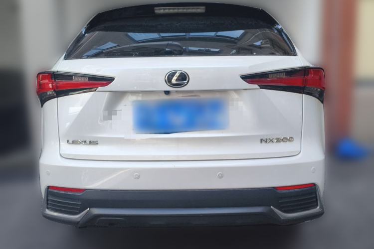 Used Lexus NX 2018 200 Front-Wheel-Drive X-Trail Version China V Standard Rear