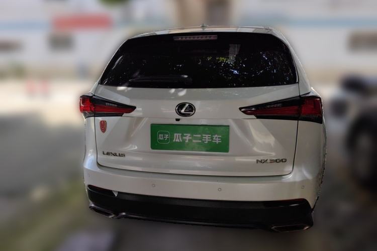 Used Lexus NX 2018 300 Front-Drive Freeline Edition Rear