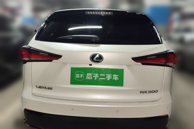 Used Lexus NX 2018 300 Front-Drive Freeline Edition Rear