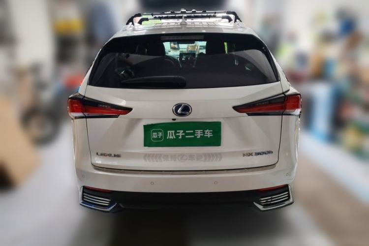 Used Lexus NX 2018 300h Front-Wheel-Drive FENGSHANG Version China V Emission Standard Rear