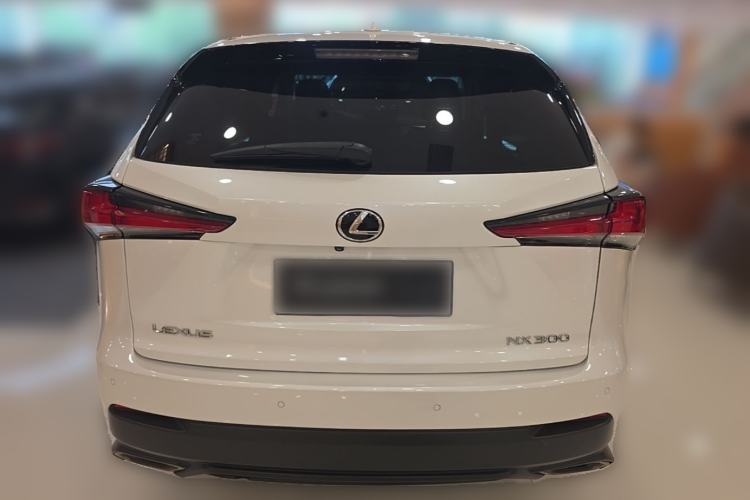 Used Lexus NX 2018 300 Front-Drive Freeline Edition Rear