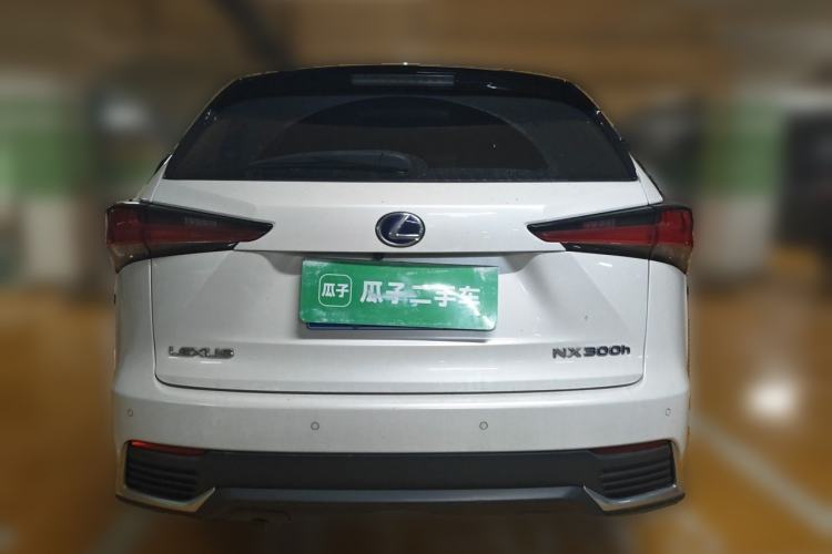 Used Lexus NX 2018 300h All-Wheel-Drive FENGZHI Edition China V Emission Standard Rear