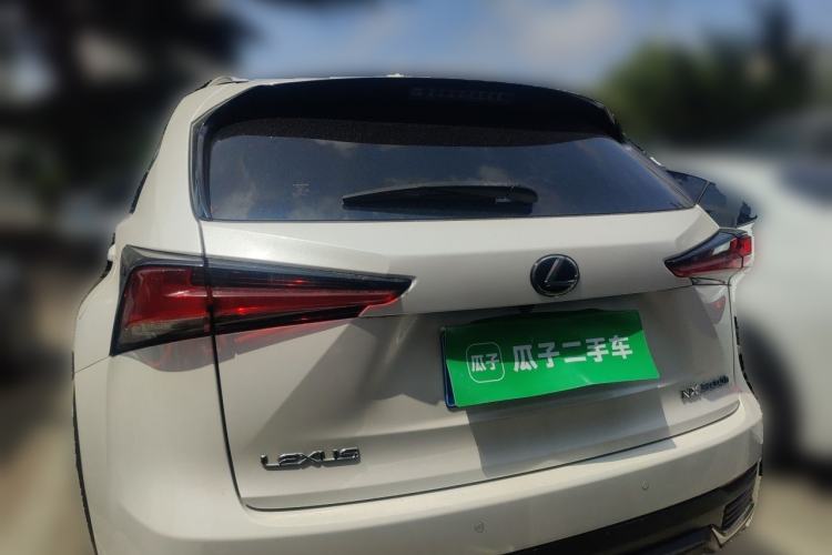 Used Lexus NX 2018 300h All-Wheel-Drive FENGZHI Edition China V Emission Standard Rear