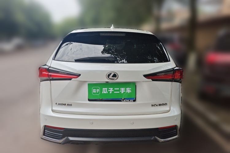 Used Lexus NX 2018 200 Front-Wheel-Drive Xingxing Edition China VI Standard Rear