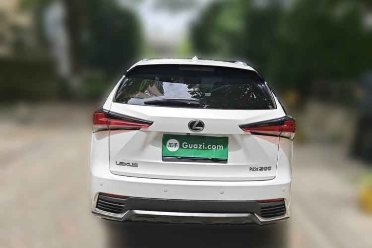 Used Lexus NX 2018 200 All-Wheel Drive FENGSHANG Version China VI Standard Rear