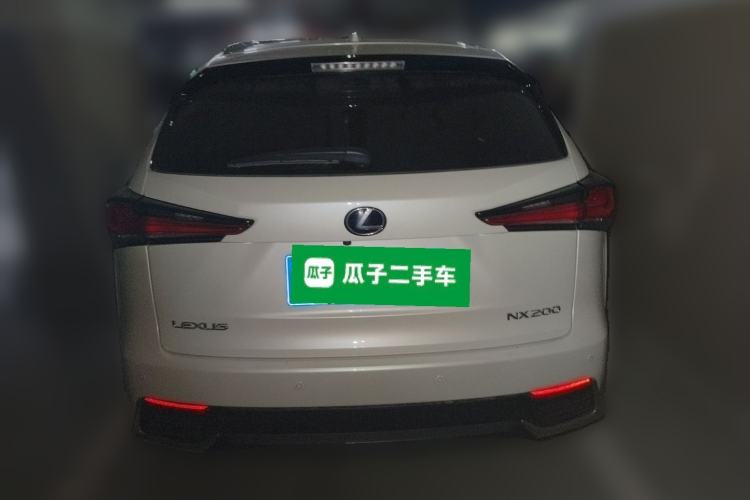 Used Lexus NX 2018 200 All-Wheel Drive FENGSHANG Version China VI Standard Rear