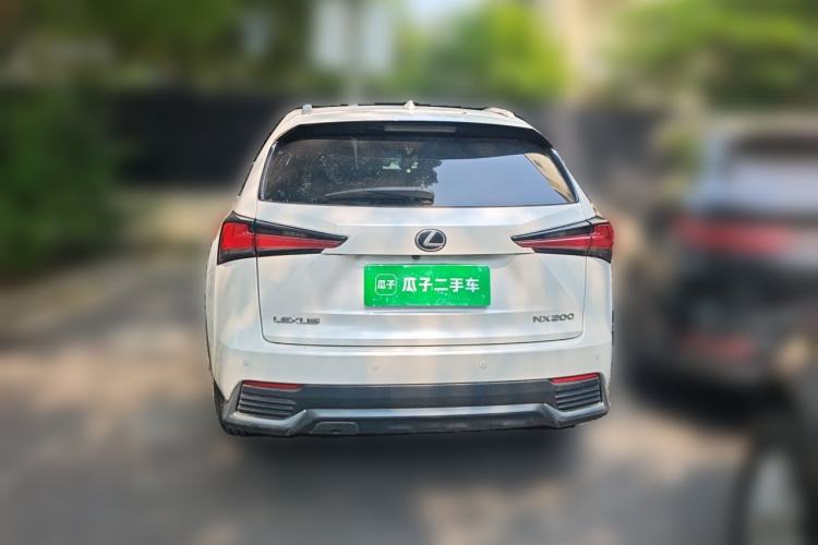Used Lexus NX 2018 200 All-Wheel Drive Fēngshàng Version China V Standard Rear