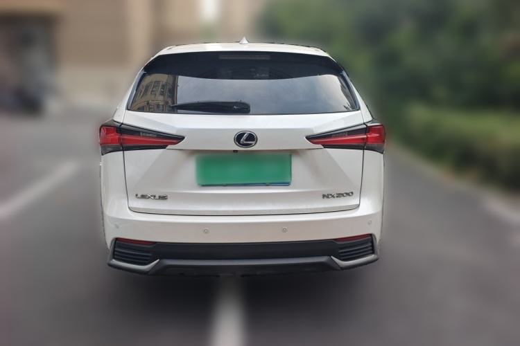 Used Lexus NX 2018 200 Front-Wheel-Drive X-Trail Version China V Standard Rear
