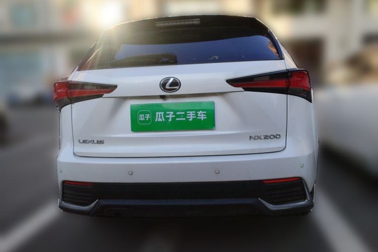 Used Lexus NX 2018 200 All-Wheel Drive Fēngshàng Version China V Standard Rear