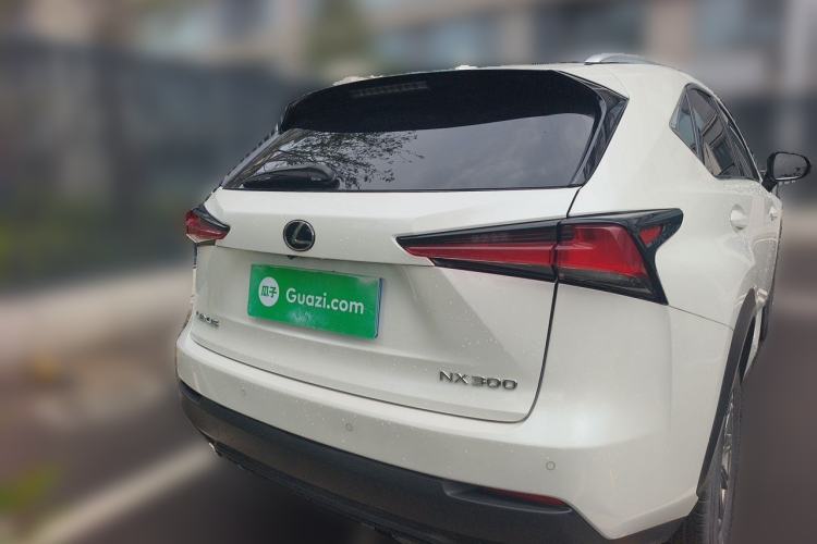 Used Lexus NX 2018 300 Front-Drive Freeline Edition Rear
