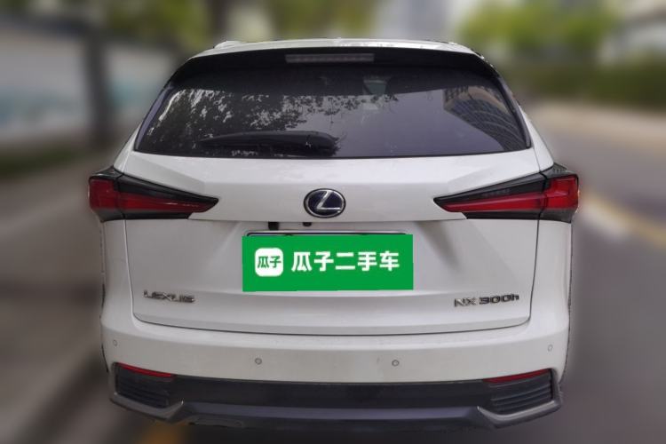 Used Lexus NX 2018 300h Front-Wheel-Drive FENGSHANG Version China V Emission Standard Rear