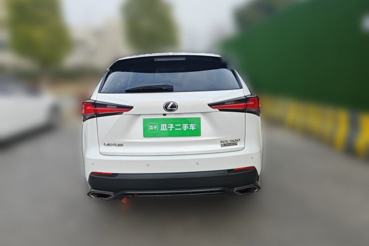 Used Lexus NX 2018 300 Front-Drive Freeline Edition Rear