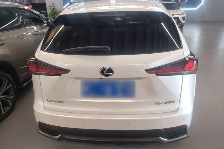Used Lexus NX 2018 200 Front-Wheel-Drive Xingxing Edition China VI Standard Rear