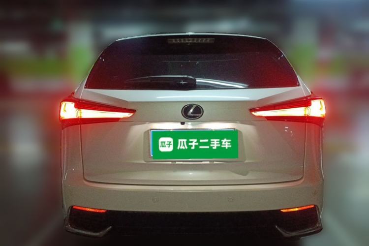 Used Lexus NX 2018 200 Front-Wheel-Drive Xingxing Edition China VI Standard Rear