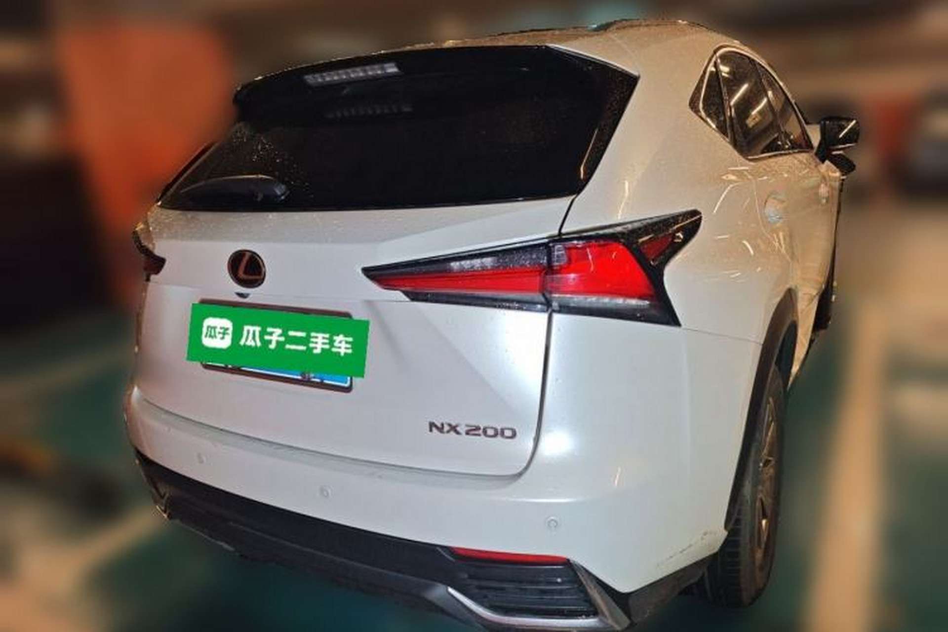 Used Lexus NX 2018 200 All-Wheel Drive Fēngshàng Version China V Standard Rear