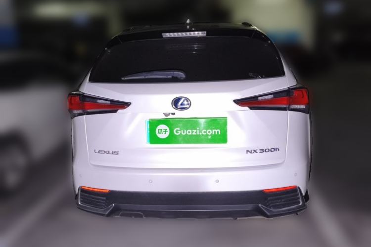 Used Lexus NX 2018 300h Front-Wheel-Drive FENGSHANG Version China V Emission Standard Rear