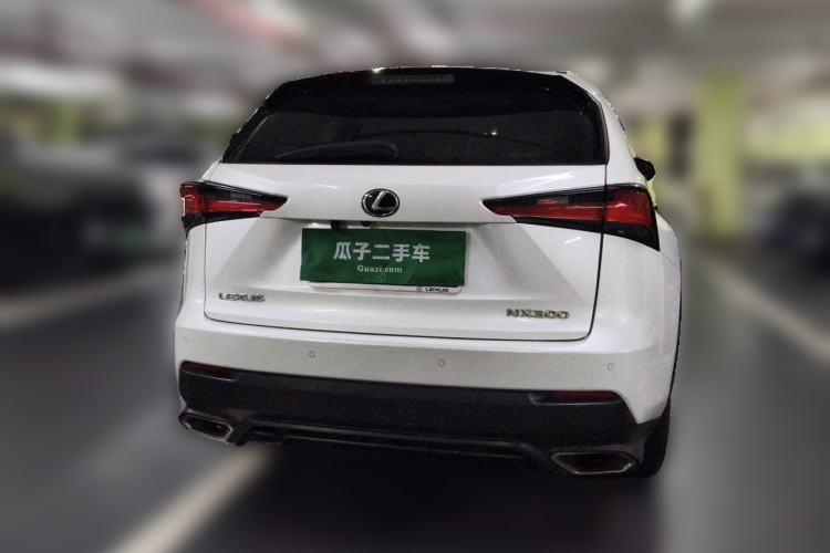 Used Lexus NX 2018 300 Front-Drive Freeline Edition Rear