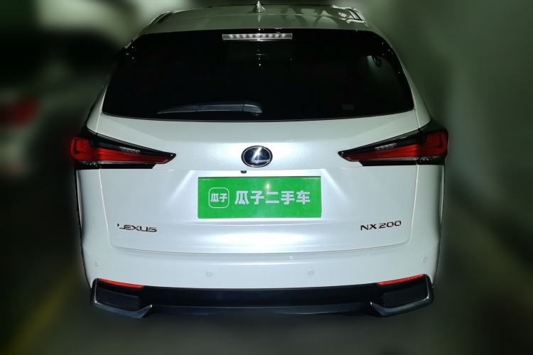 Used Lexus NX 2018 200 Front-Wheel-Drive X-Trail Version China V Standard Rear